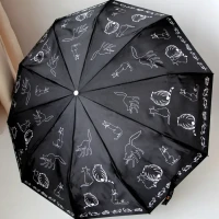 Зонт автомат складной