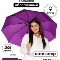 Зонт автомат лёгкий антиветер