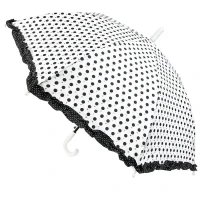 зонт детский для девочки подростку в горошек