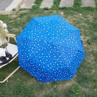 Зонт женский облегченный полуавтомат антиветер зонт лёгкий