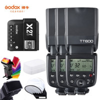 Беспроводная вспышка Godox TT600 для камеры с триггером