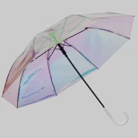 Зонт-трость Хамелеон, полуавтомат