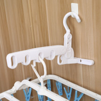 折叠衣架便携式旅游好物旅行晾衣神器出差酒店室内宿舍晾衣架衣挂