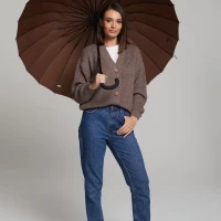 Зонт трость взрослый большой