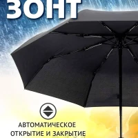 Зонт автомат антиветер