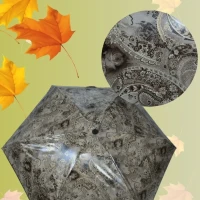 Зонт автомат компактный