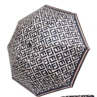 Зонт легкий механический складной большой купол