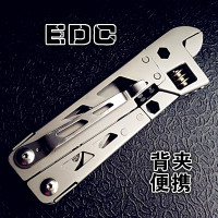 新式扳手鉗多功能工具鉗子組合小刀鉗騎行隨身摺疊小刀戶外EDC