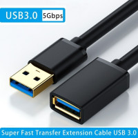 Кабель-удлинитель USB 0,5 для смарт-ТВ, PS4, Xbox One, SSD