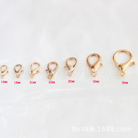 小龙虾扣 DIY饰品配件 16/18/21/23/25/30/35mm长锌合金龙虾扣