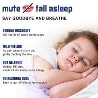 1 рулон полосок для сна, клейкая лента против храпа, мягкая лента для улучшения дыхания в носу, ночного сна, громкого храпа