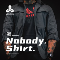 TAGTICAL 2023 ‘Nobody’ Shirt  “無名”襯衫 長袖通勤襯衫