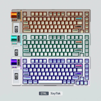 指尖文創 CTRL OEM高度球帽 PBT五面熱升華鍵帽 側面透光雙色注塑