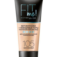 Основа тональная для лица Fit Me / тон 105.