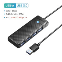 USB-разветвитель ORICO с 4 портами и поддержкой OTG