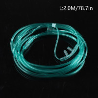 Универсальный мягкий прочный шланг для носа, домашняя зеленая трубка с оксиметром, гибкая одноразовая, устойчивая к износу, для взрослых, забота о здоровье