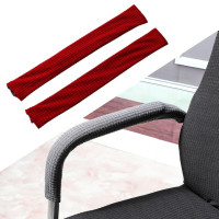 Съемный чехол для подлокотника стула, чехол для защиты от пыли, налокотник стула, офисный чехол для компьютерного кресла, мягкий и приятный для кожи чехол