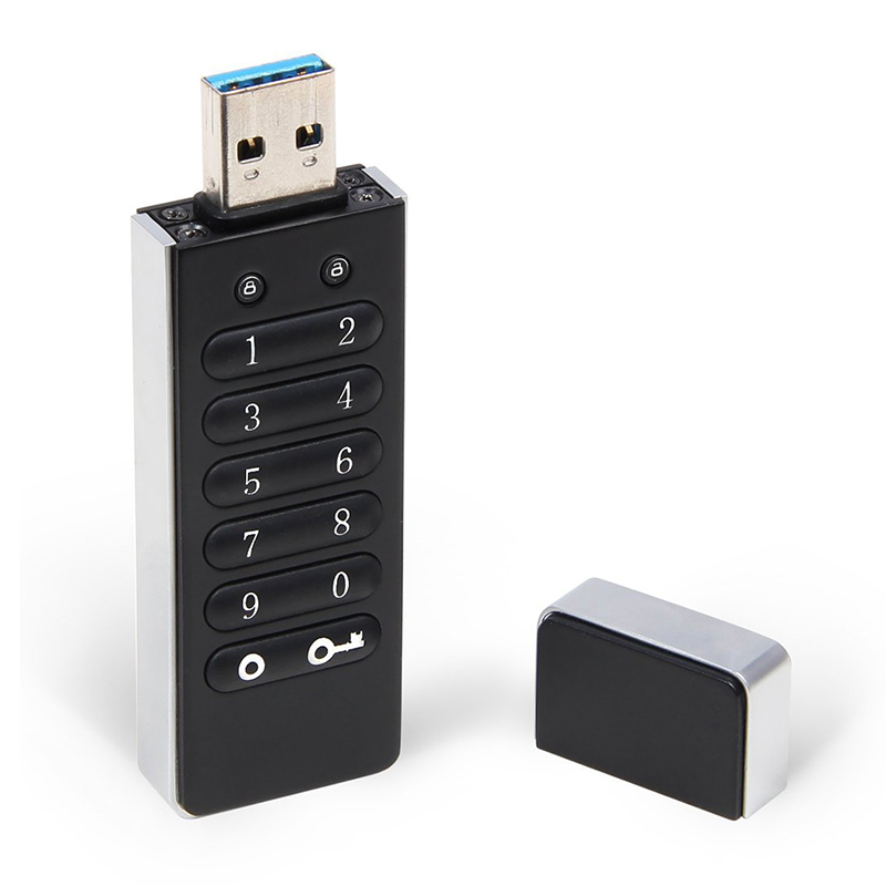 Encrypted USB flash drive-2