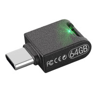 Портативный Мини OTG Флешка USB C флэш-накопитель 32 Гб 64 Гб Флешка мобильный телефон Type C U диск для смартфона