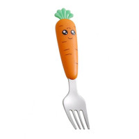 Вилка-вилка Детская в форме моркови