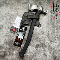 美國Spyderco蜘蛛 H02 Genzow Hatchethawk 戶外裝備野營露營斧頭