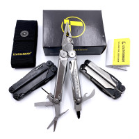 美國LEATHERMAN萊澤曼WAVE Plus波浪戶外多功能組合工具鉗多用刀