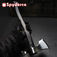 Spyderco蜘蛛 H02 Genzow Hatchethawk戶外野營斧破拆斧