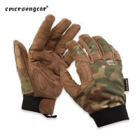 愛默生戰術手套 戶外求生戰鬥手套 健身訓練手套摩託騎行全指耐磨