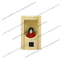 Фигурки Мокасины Наруто, Эдо, тенсей, грязная почва, рождение, Мадара, хаширама, мини Экшн-фигурки, сборные кубики аниме, подарки для детей на день рождения