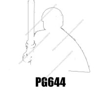 Аксессуары для экшн-фигурок, конструктор, кирпичи, игрушки PG640 PG641 PG642 PG643 PG644 PG645