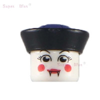 Экшн-фигурки из мультфильма, аксессуары, строительные блоки, игрушки, серия 093