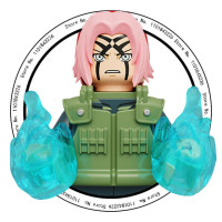 112 стильные Конструкторы Наруто Саске Мадара, аниме Мультяшные мини-фигурки героев, головки в сборе