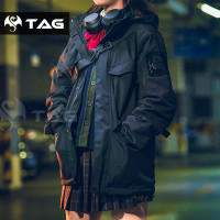 【TAG】MAGFORCE麥格霍斯C1104 M65-500氈黏外套戰術工裝