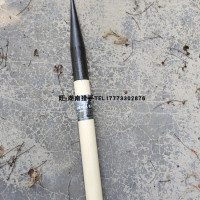 登山杖徒步登山鎬戶外驢友探險泥託雪託杖頭鋼爬山穿越車載防身