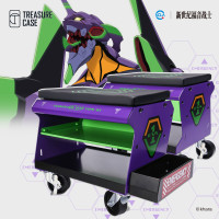 Treasure Case聯名周邊 EVA 模型工具補完計劃  初號機金屬工具車