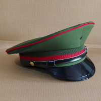 老款收藏八七大蓋型螺母老式的良料大沿帽男女演出懷舊紀念帽子