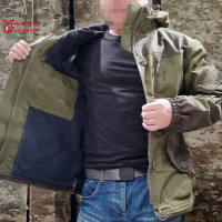 俄羅斯 俄軍迷特種兵GORKA-5冬季加絨版作戰服上衣 套裝 郭卡罩衣