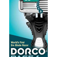 DORCO Станок для бритья Dorco Pace 6 одноразовый