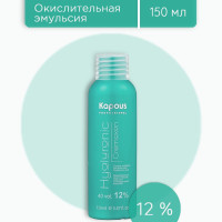 Kapous Professional Hyaluronic Cremoxon 12% оксидант, оксид, окислительная эмульсия с гиалуроновой кислотой для окрашивания волос 150 мл, 1 шт