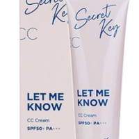 Secret Key СС-крем для сухой кожи Let Me Know CC Cream SPF50+ PA+++, 30 мл.