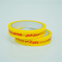 英文促销胶带超市打折促销广告专用胶带印刷商品缠绕打包胶带
