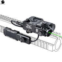 金屬PERST4澤寧特戰術鐳射指示器PEQ激光盒紅外線瞄準器MAWL/DBAL