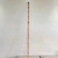 筇竹柺杖登山防身防滑老年男女徒步爬山柺棍文玩竹子手杖登山杖