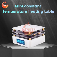 Мини-нагреватель MHP30, паяльный инструмент для печатных плат и светодиодов, с OLED-дисплеем