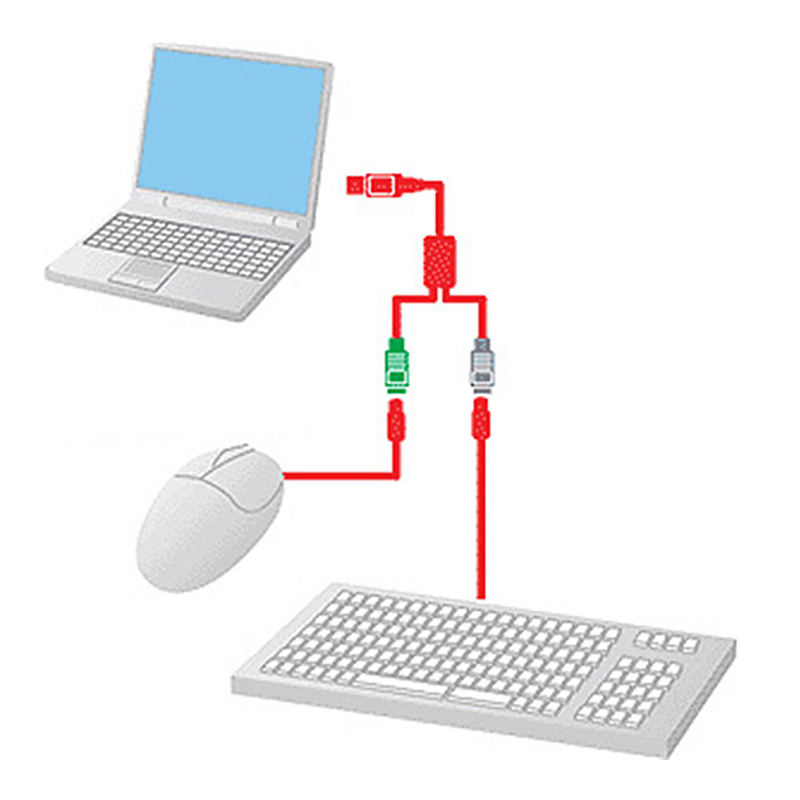 1PC-USB-Male-To-PS-2-PS2-Female-Converter-Cable-Cord-Converter-Adapter-Keyboard (2)