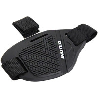 Резиновая Защитная Накладка для мотоциклетного переключателя передач, регулируемая противоскользящая накладка на ботинки, защита мотоциклетной обуви