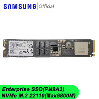 Внутренний твердотельный диск SAMSUNG PM9A3 NVMe M.2 22110 Enterprise SSD 960 ГБ 1,92 ТБ 3,84 ТБ, жесткий диск, жесткий диск PCIe Gen3 x4 для сервера