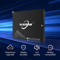 Жесткий диск SSD WALRAM, 2.5", объем 128 ГБ - 2 ТБ