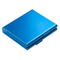 20 шт. чехол для сигареты металлический ультратонкий портативный мужской модный подарок чехол для сигареты аксессуары для курения