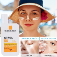 La Roche-Posay Anelios солнцезащитный крем для лица SPF50 + УФ-защита Водонепроницаемый отбеливающий Повседневный солнцезащитный крем для тела с защитой от пота 50 мл